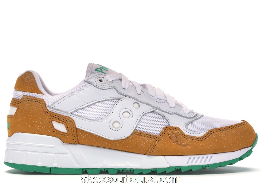 Outlet Saucony Shadow 5000 Politics Cafe Du Monde White