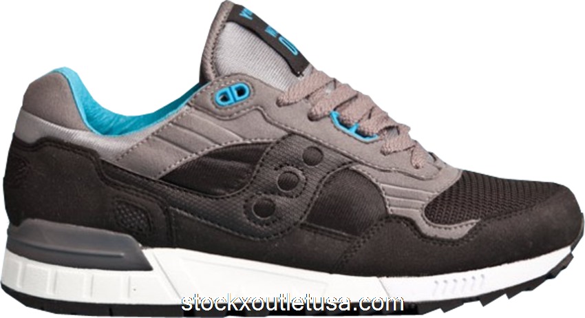 Outlet Saucony Shadow 5000 Solebox Three Brothers Black