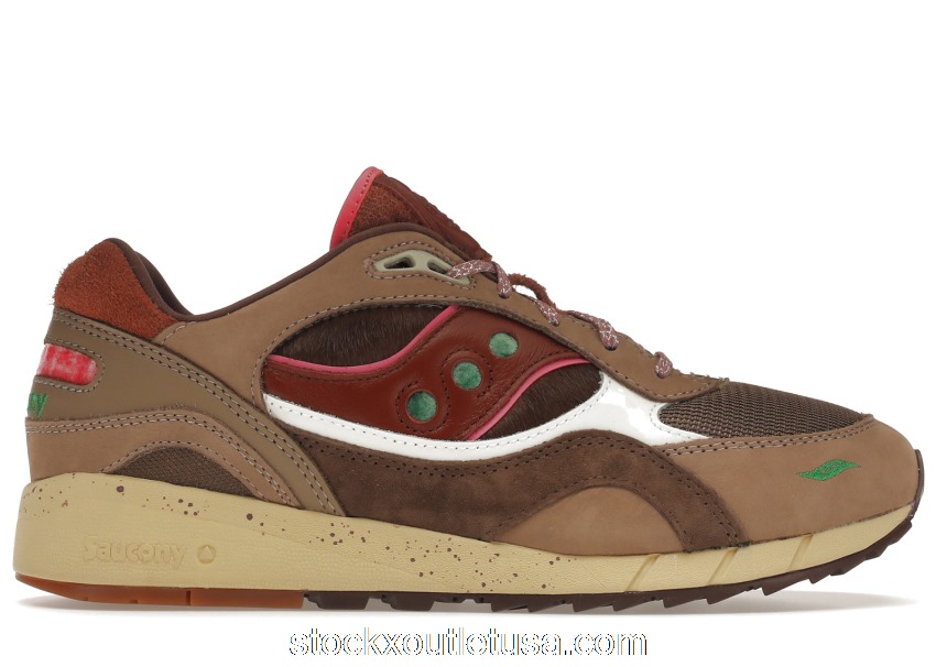 Outlet Saucony Shadow 6000 Feature Chocolate Chip S70607