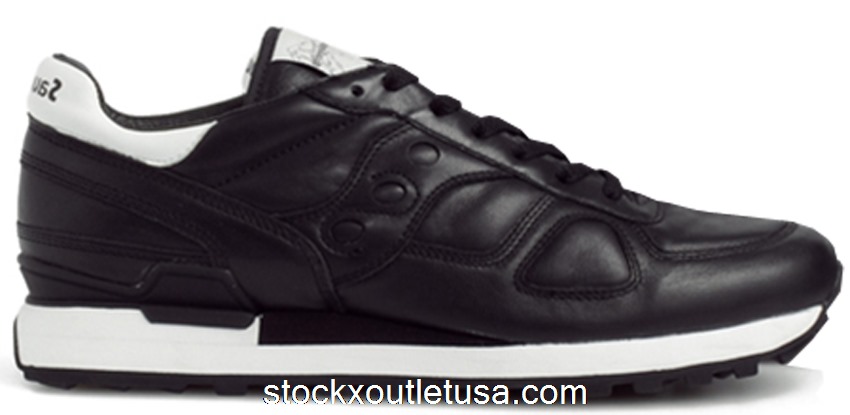 Outlet Saucony Shadow Original White Mountaineering Black