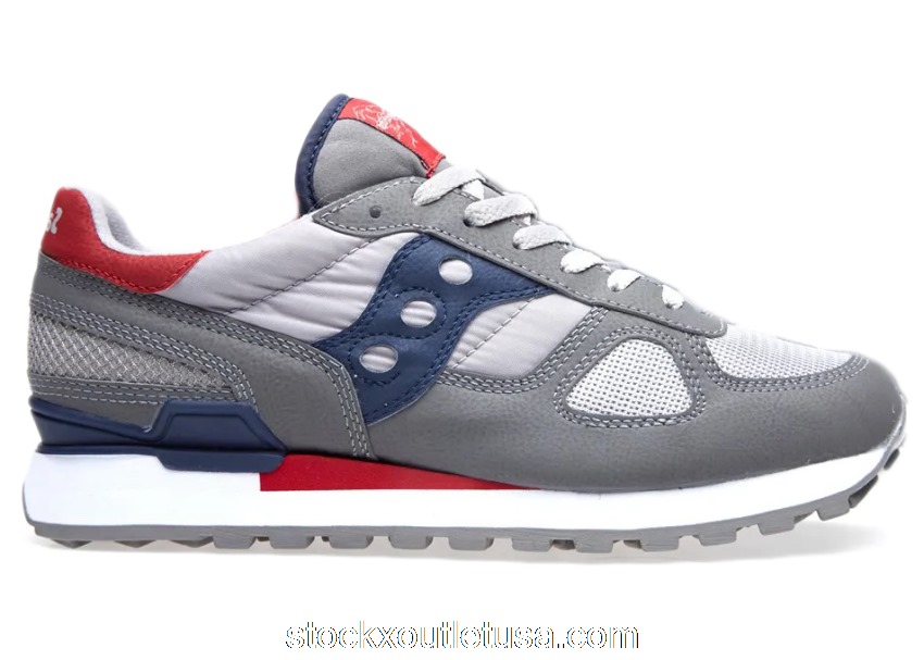 Outlet Saucony Shadow Original White Mountaineering Grey