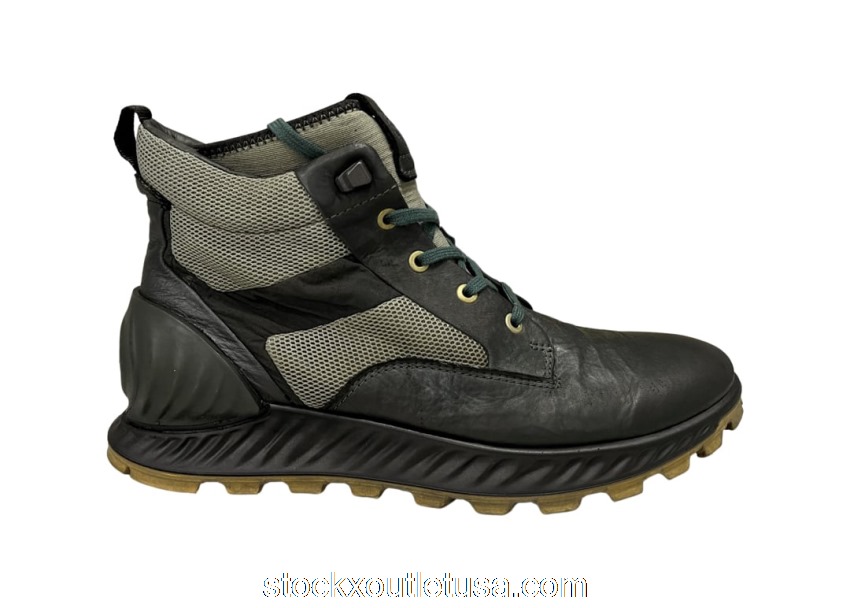 Outlet Stone Island Boot Brown