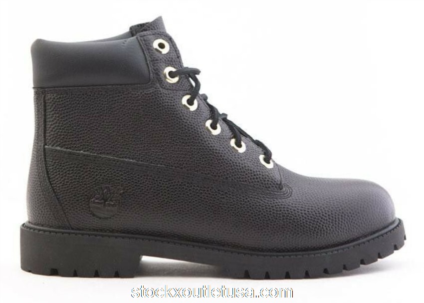 Outlet Timberland 6\" Premium Boot WPBT Black (GS) TB0A1716001