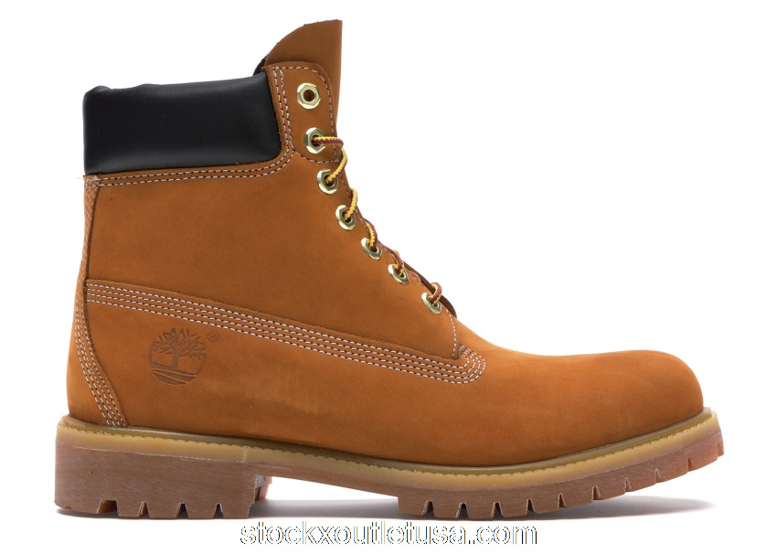 Outlet Timberland 6'' Premium Wheat Nubuck TB010061