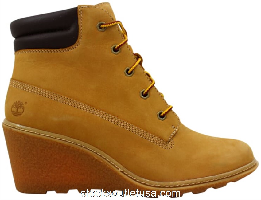Outlet Timberland Amston 6in Wheat (W) TB08251AM