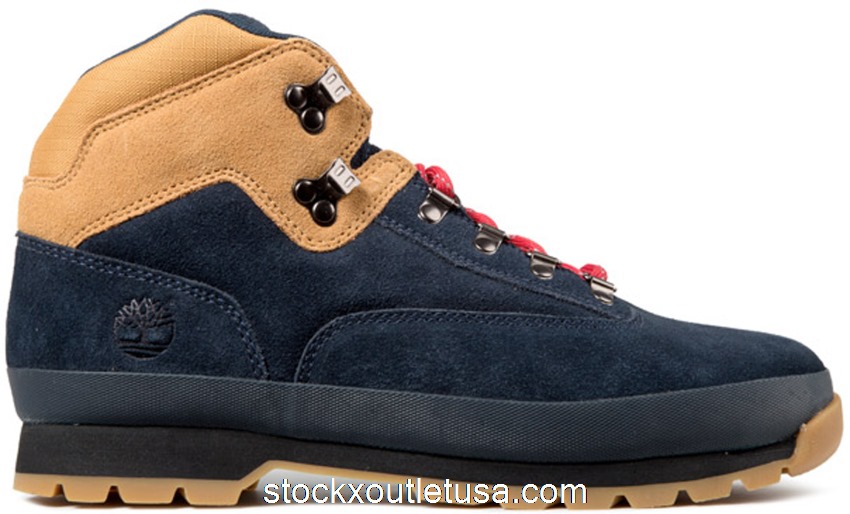 Outlet Timberland Euro Hiker 10.Deep the Nomad (Navy) 6215A