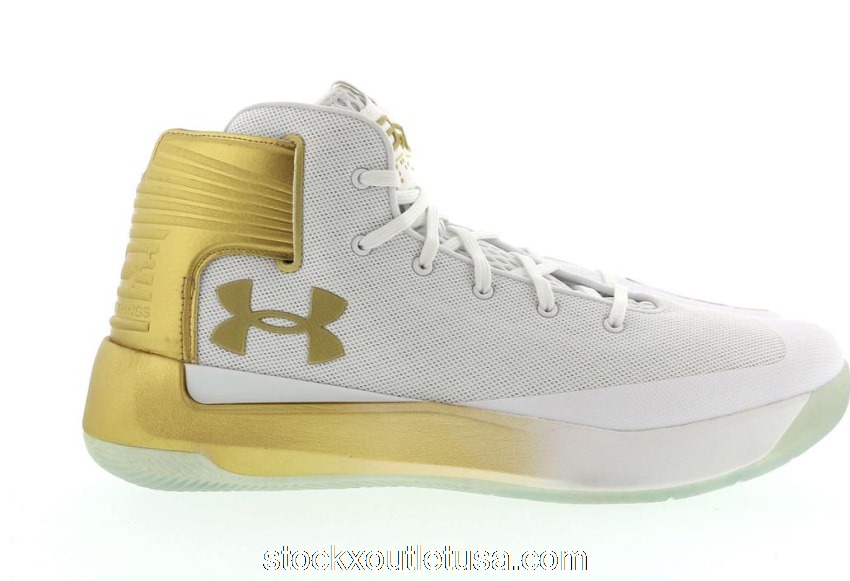 Outlet UA Curry 3Zer0 LTD Gold (Signed)