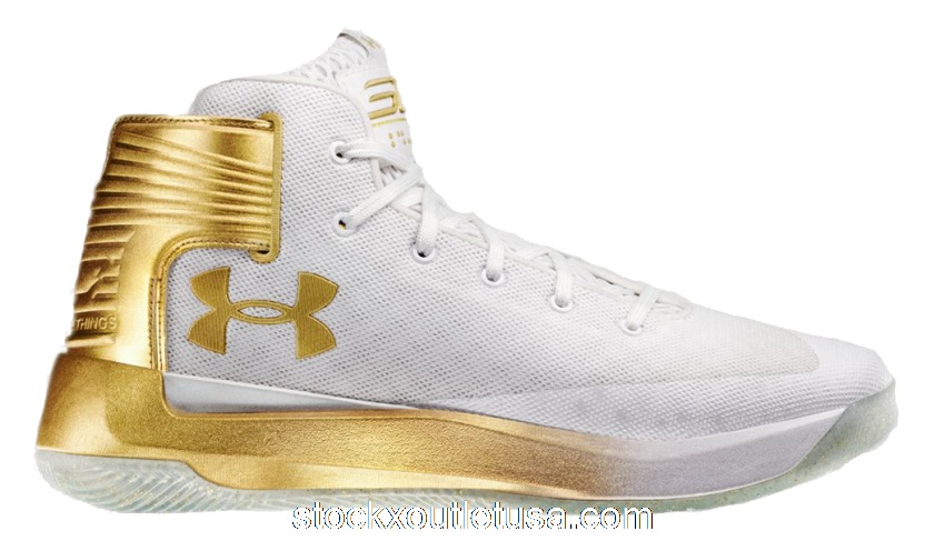 Outlet UA Curry 3Zer0 LTD Gold