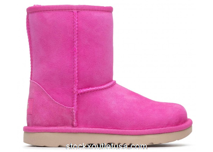 Outlet UGG Classic II Boot Rock Rose (Kids) 1017703K-RCR