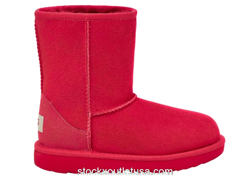 Outlet UGG Classic II Boot Samba Red (Kids) 1017703K-SBR