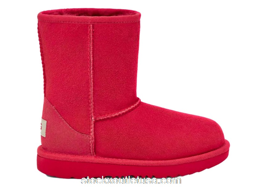 Outlet UGG Classic II Boot Samba Red (Toddler) 1017703T-SBR