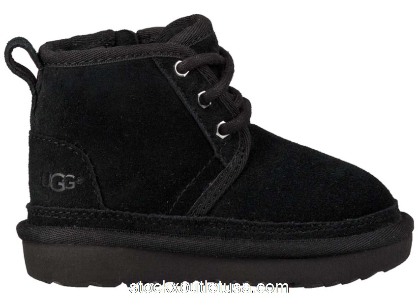 Outlet UGG Neumel Boot Black (Toddler) 1017320T-BLK
