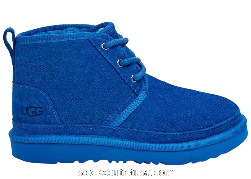 Outlet UGG Neumel Boot Classic Blue (Kids) 1017320K-CBL