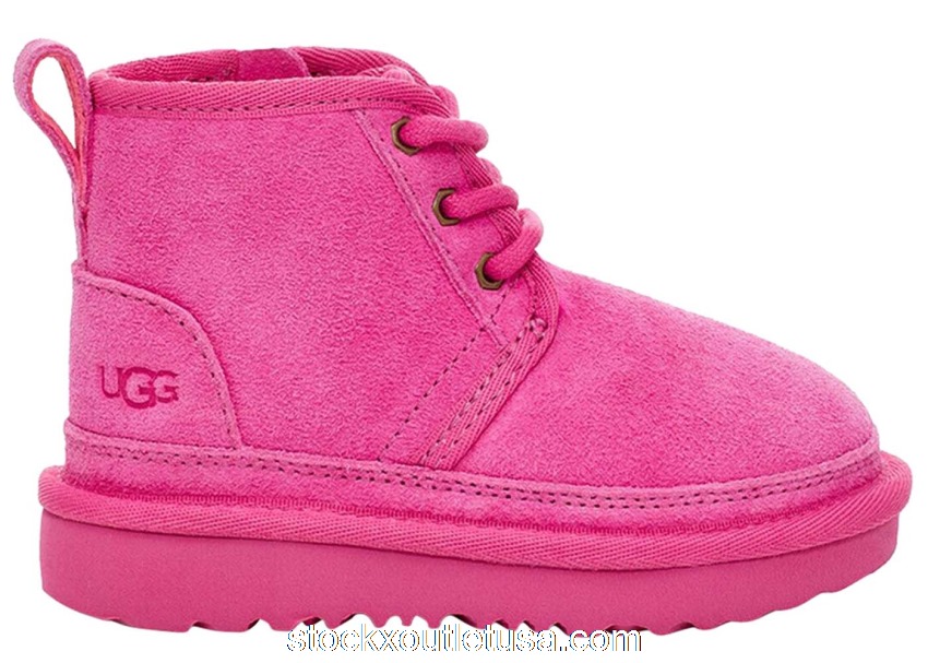Outlet UGG Neumel Boot Rock Rose (Toddler) 1017320T-RCR
