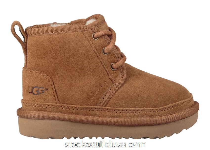 Outlet UGG Neumel II Boot Chestnut (Toddler) 1017320T-CHE