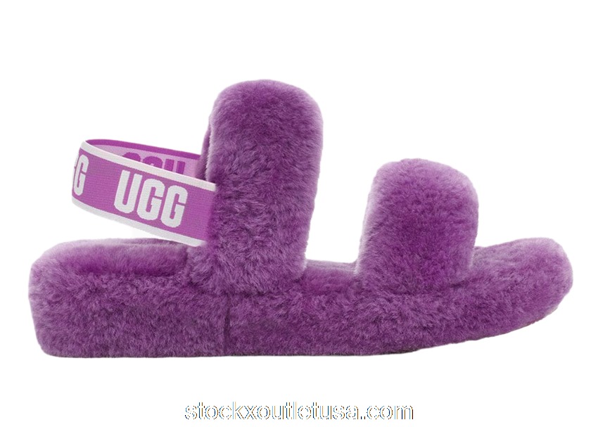 Outlet UGG Oh Yeah Slide Magnolia (W) 1107953-MGNL