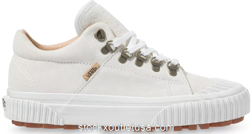 Outlet Vans Aubin 35 Anaheim Factory OG White Suede (W)