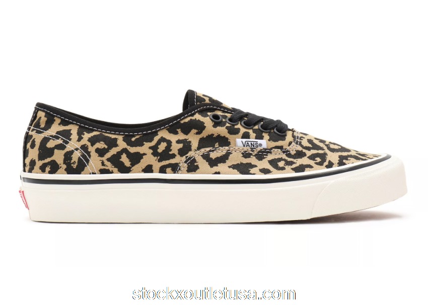 Outlet Vans Authentic 44 DX Anaheim Factory Black Leopard VN0A54F29GI