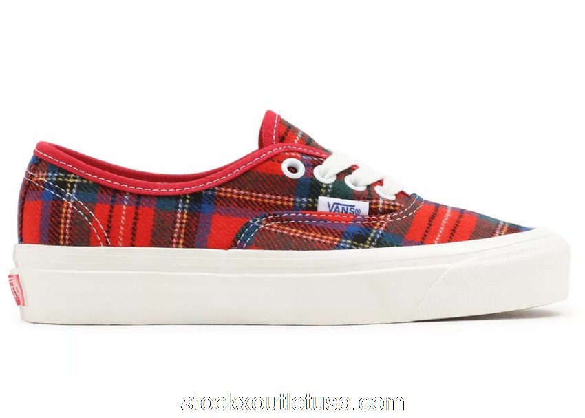Outlet Vans Authentic 44 DX Anaheim Factory Pendleton Tartan VN0A54F29GT