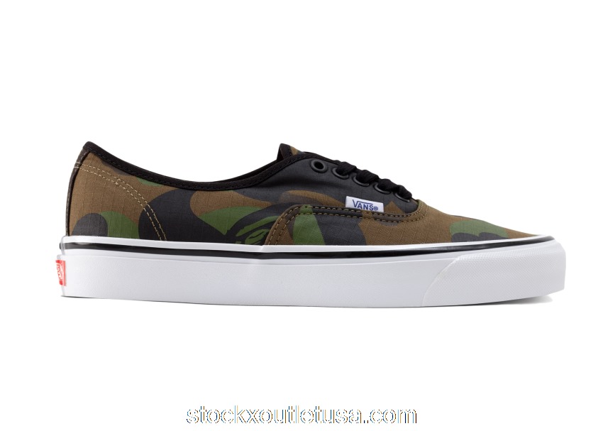 Outlet Vans Authentic 44 DX Bape 1st Camo VN0A38EN7BC