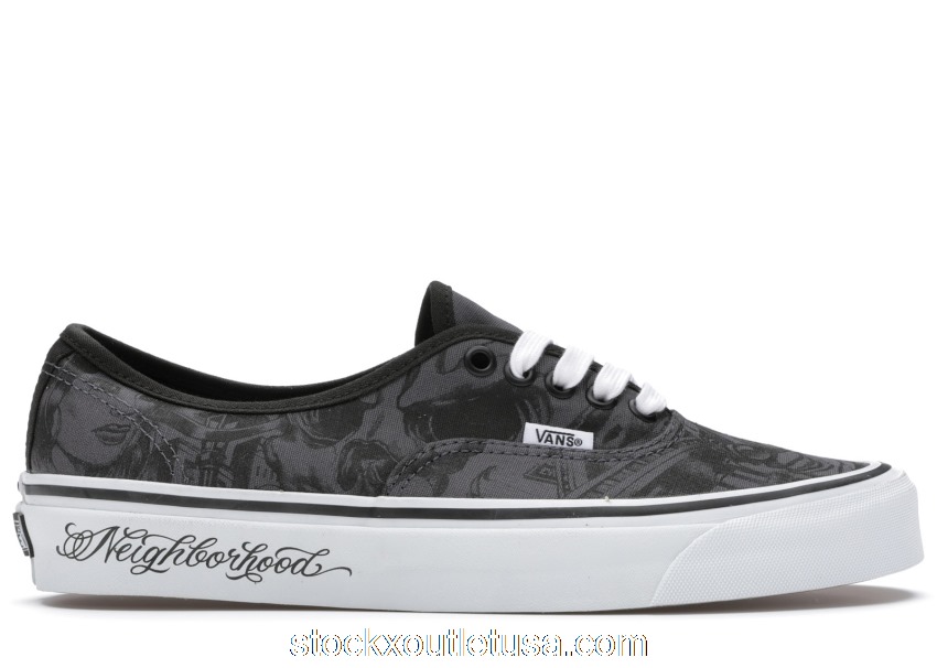 Outlet Vans Authentic 44 DX NBHD x Mr. Cartoon VN0A38EN00G1