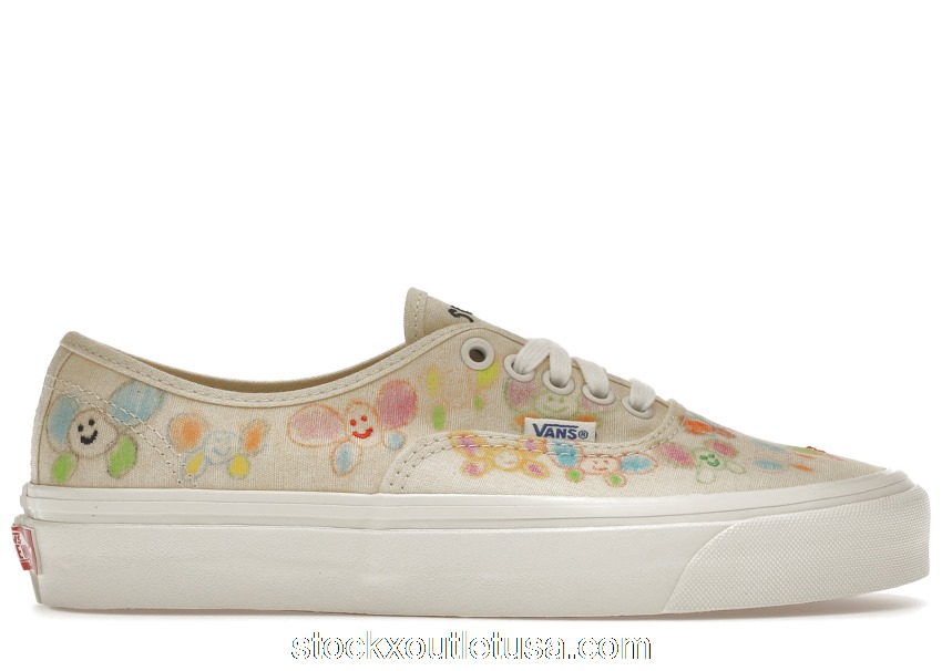 Outlet Vans Authentic 44 DX Sandy Liang Scribble VN0A5KX4AXH
