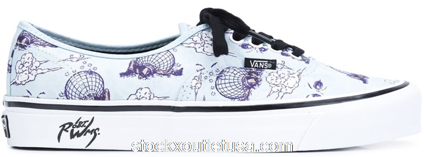 Outlet Vans Authentic 44 Robert Williams Malfeasance VN0A2Y2UKBA