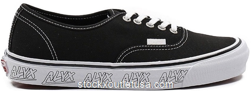 Outlet Vans Authentic ALYX Black VN000UDDO0T