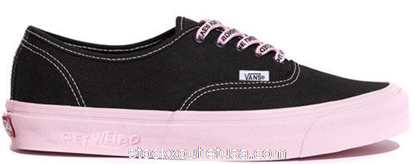 Outlet Vans Authentic Anti Social Social Club Get Weird Black VN000UDDOYN