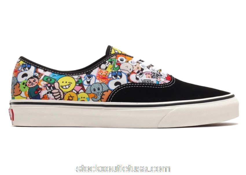 Outlet Vans Authentic Atmos Emoji