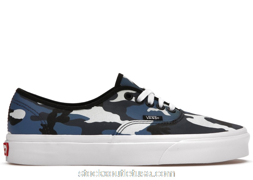 Outlet Vans Authentic Billy's Ent Pop Camo Pack