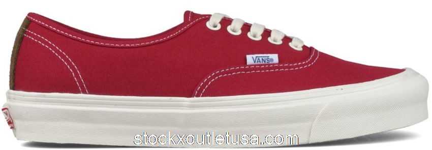 Outlet Vans Authentic Chili Pepper Teak VN0UDDIAU