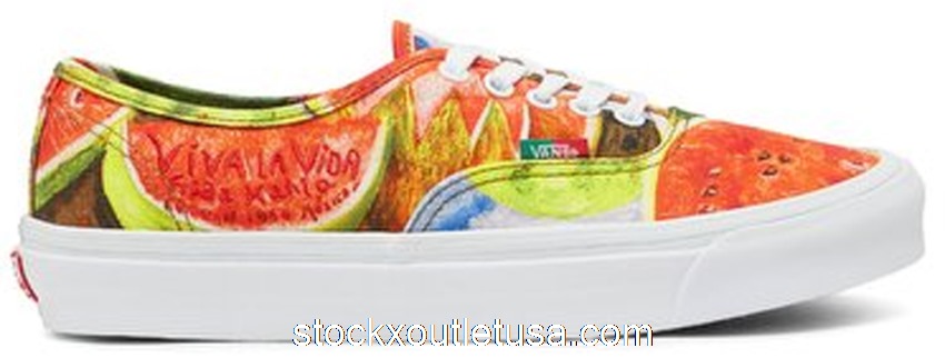 Outlet Vans Authentic Frida Kahlo VN0A4BV9TSJ1