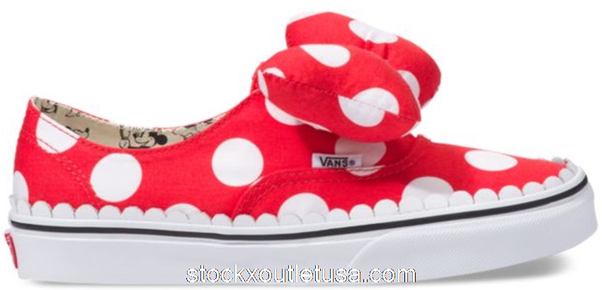 Outlet Vans Authentic Gore Disney Minnie Mouse Bow (W)