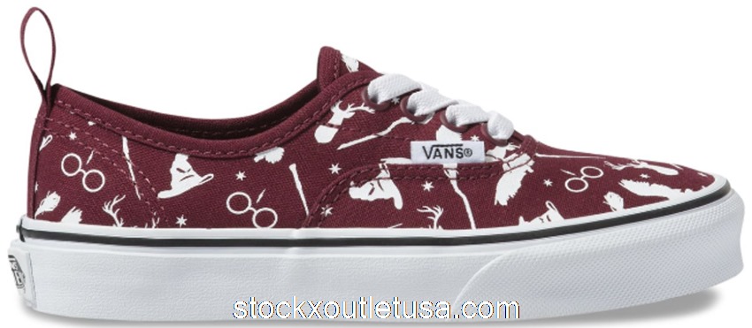Outlet Vans Authentic Harry Potter Icons (GS)