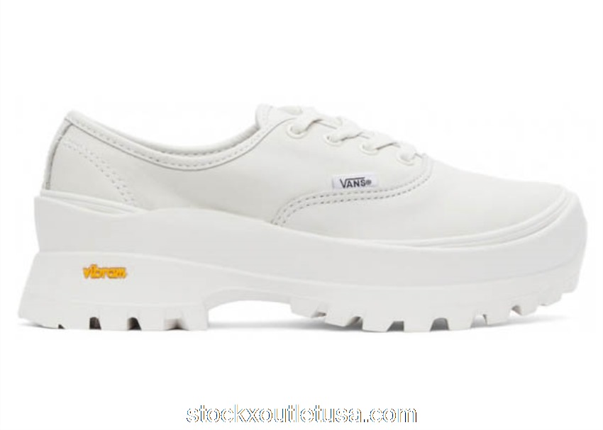 Outlet Vans Authentic LX Vibram Sole White (W) VN0A5HZUW00
