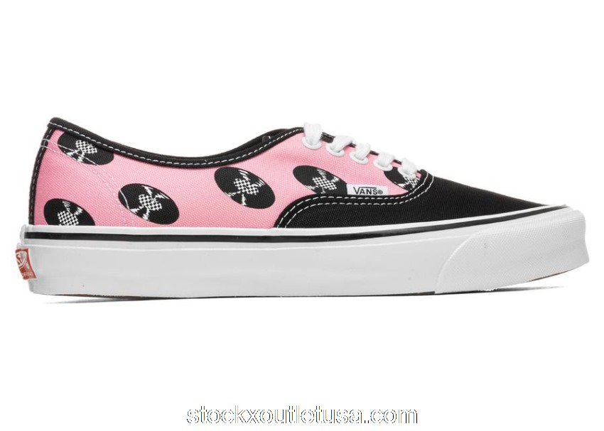 Outlet Vans Authentic LX Wacko Maria Pink Records VN0A4BV9594