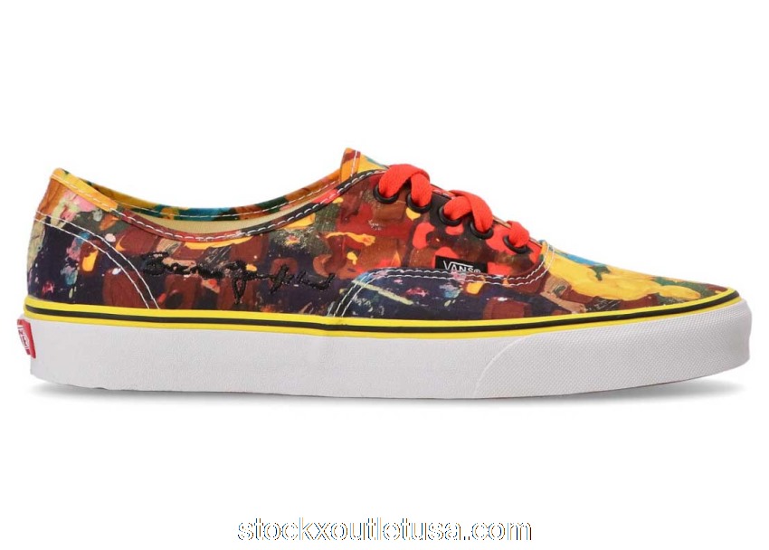 Outlet Vans Authentic MOCA Brenna Youngblood VN0A5KRD8CR1