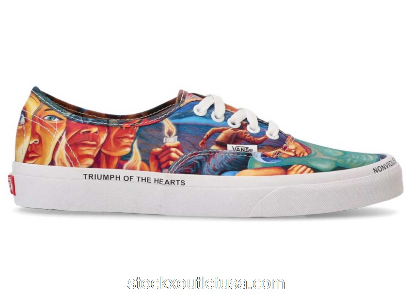 Outlet Vans Authentic MOCA Judy Baca VN0A5KRDYQ81
