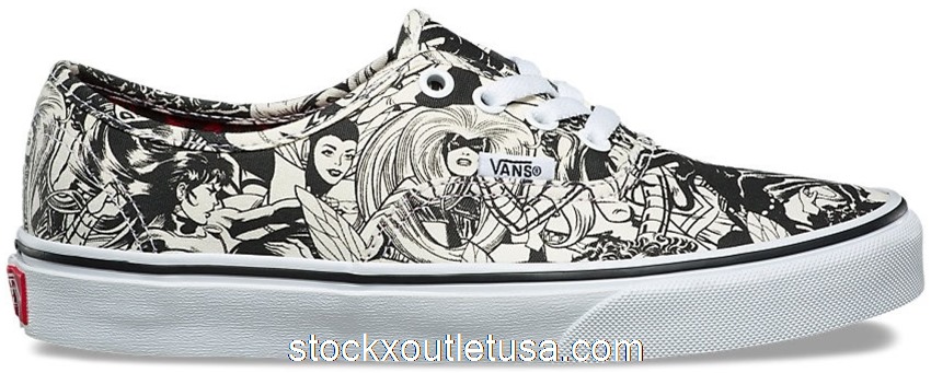 Outlet Vans Authentic Marvel Avengers (W) VN0A38EMU5I