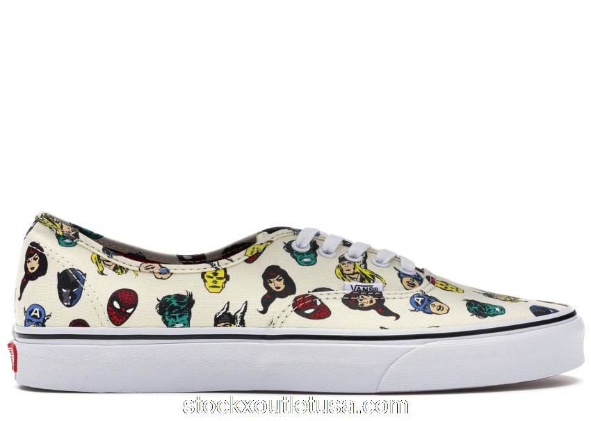 Outlet Vans Authentic Marvel Avengers VA38EMRNU
