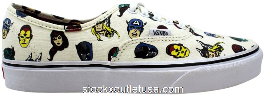Outlet Vans Authentic Marvel Marvel Heads VN0A38EMRNU