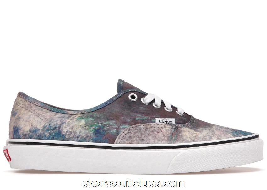 Outlet Vans Authentic MoMA Claude Monet