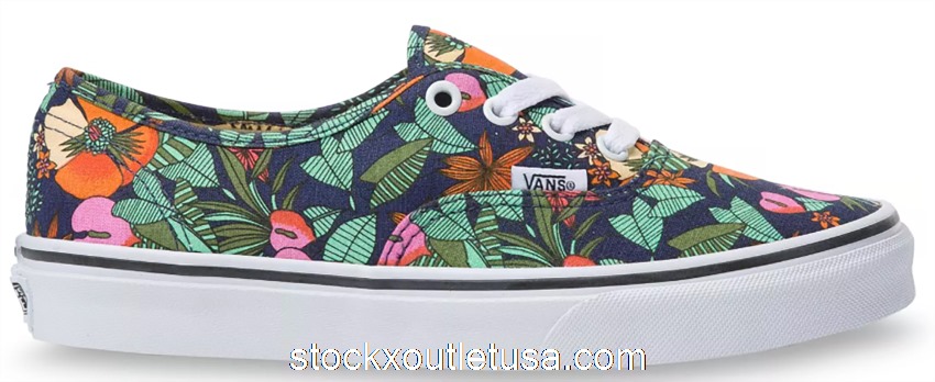 Outlet Vans Authentic Multi Tropic