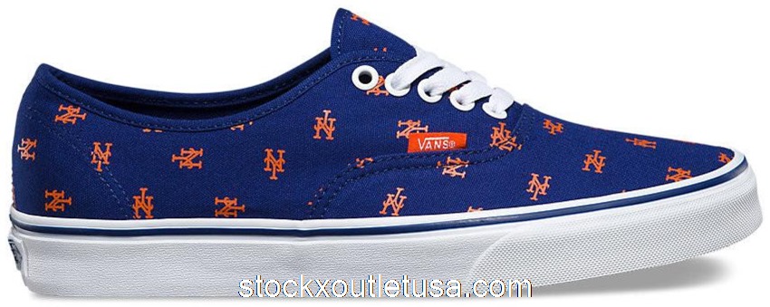 Outlet Vans Authentic New York Mets VN0A2Z5IKU4