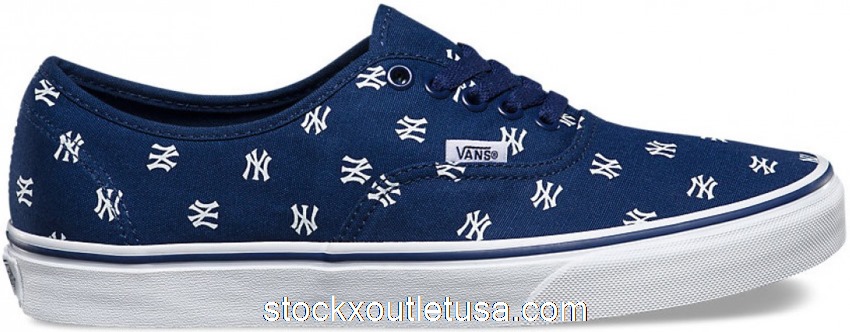 Outlet Vans Authentic New York Yankees VN0A2Z5IKU3