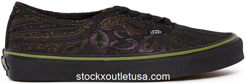Outlet Vans Authentic Opening Ceremony Paisley Calliste Green