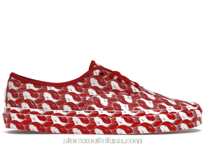 Outlet Vans Authentic Opening Ceremony Red Snake VN0A348A43Z