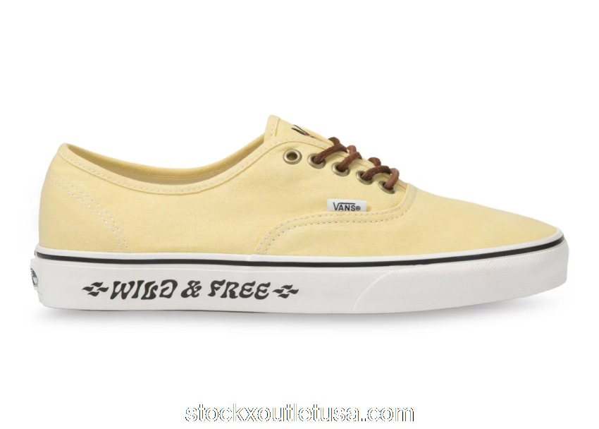 Outlet Vans Authentic Parks Project Yellow