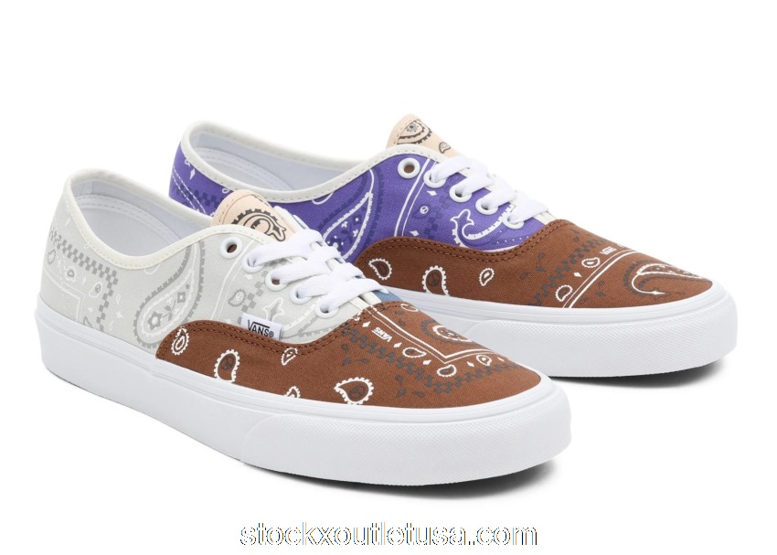 Outlet Vans Authentic Peace Paisley Unity VN0A5KRDAV0
